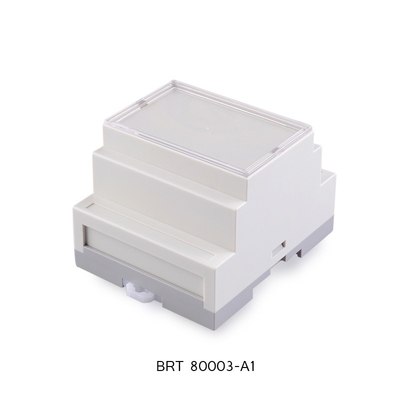 72*87*60mm Din Rail Enclosure For Electronic Project Industrial Diy Fireproof Wire Box