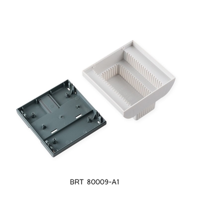 108*112*75mm Fireproof Din Rail Enclosure For Industry Instrument Enclosure Control Box