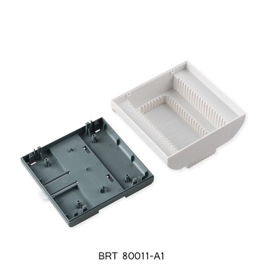 108*112*62mm PLC Box Din Rail Mounting Enclosure With UL94 V0 Fire Resistant