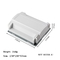 174*139*57mm Plastic Control Box PLC Enclosure Din Rail ABS Fireproof DIY PCB Shell