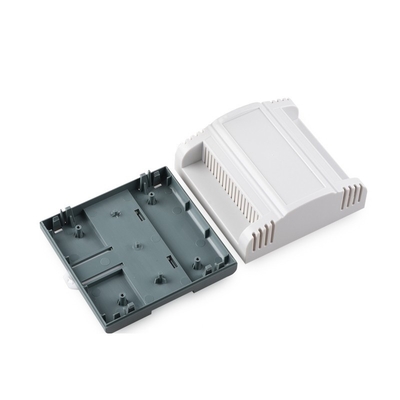 108*112*56mm Din Rail Enclosure For Electronic Diy Fireproof Plastic Housing Distribution Box