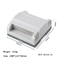 108*112*56mm Din Rail Enclosure For Electronic Diy Fireproof Plastic Housing Distribution Box