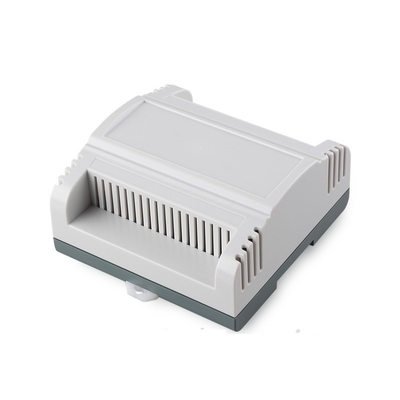 108*112*56mm Din Rail Enclosure For Electronic Diy Fireproof Plastic Housing Distribution Box