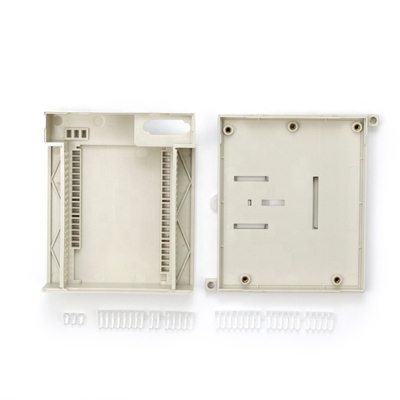 Power Supply Industrial Din Rail Enclosures Plastic Casing 120*100*48MM