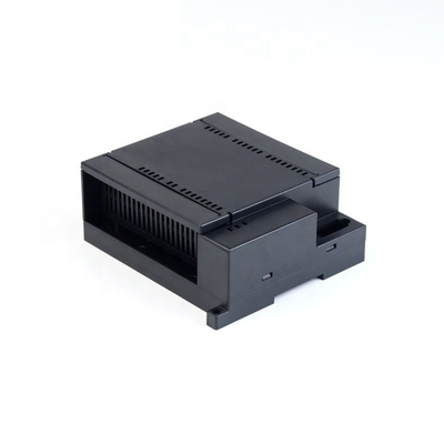 Power Supply Industrial Din Rail Enclosures Plastic Casing 120*100*48MM