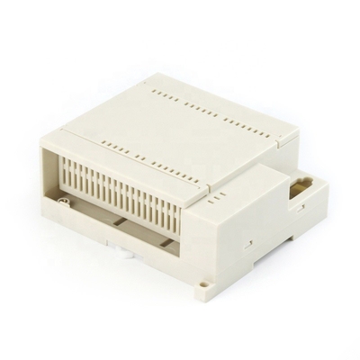 Power Supply Industrial Din Rail Enclosures Plastic Casing 120*100*48MM