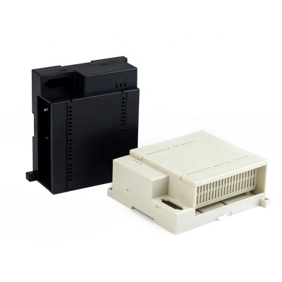 Power Supply Industrial Din Rail Enclosures Plastic Casing 120*100*48MM