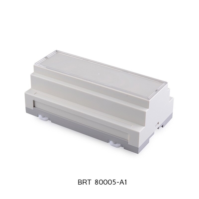 158*87*60mm Plastic Din Rail Enclosure For Project ABS Pcb Board Circuit Shell