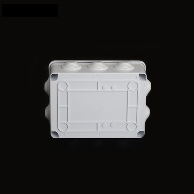 10 Entry Holes Rectangular Junction Box Electrical Knockout Boxes 150X110X70mm