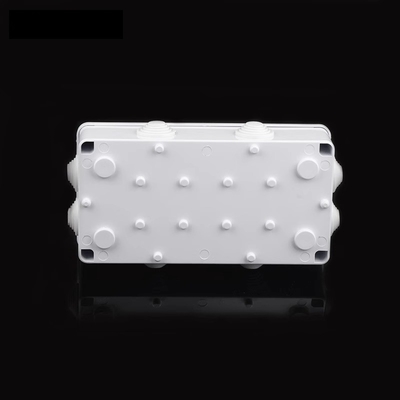 ABS Plastic Junction Box Waterproof Knockout Switch Junction Cable Gland Box 200x100x70