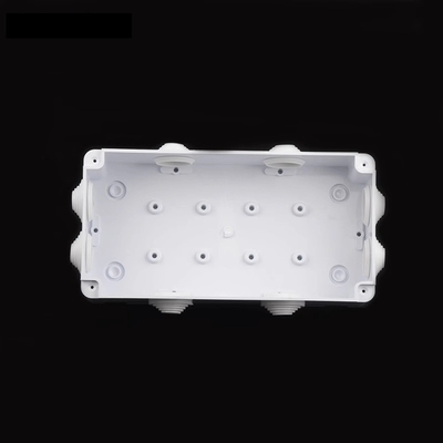 ABS Plastic Junction Box Waterproof Knockout Switch Junction Cable Gland Box 200x100x70