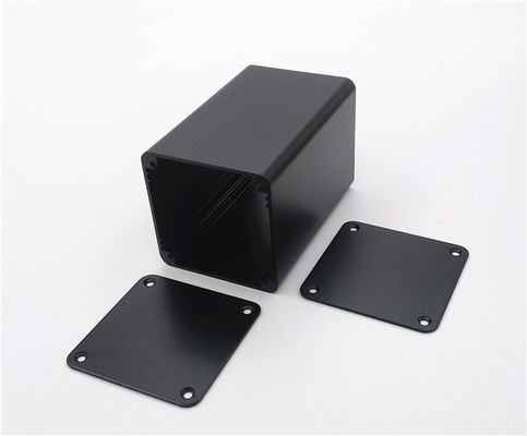 Customizable Design Anodizing White and Black Metal Aluminum Housing Aluminum Box For networking Equipment Size 52*52*80mm