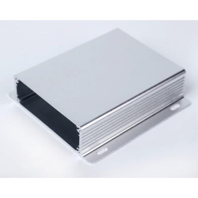 82*28*100mm Black Aluminum Heatsink Enclosure For Electronic Project Box With Wall-mount
