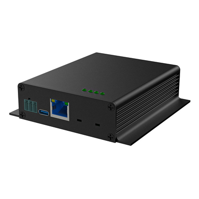 82*28*100mm Black Aluminum Heatsink Enclosure For Electronic Project Box With Wall-mount