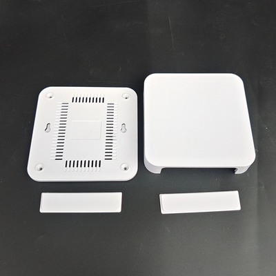 Square Plastic Router Box 125*125*28mm Wi-Fi Router Case For Network Device Housing