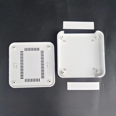Square Plastic Router Box 125*125*28mm Wi-Fi Router Case For Network Device Housing