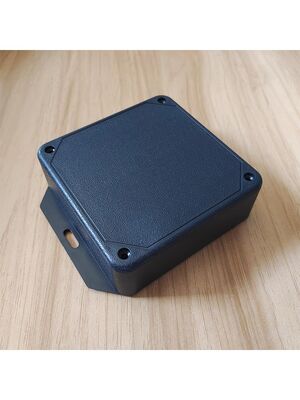 IoT Communication Network Housing 85*85*35 Square Plastic Instrument Shell with Ear Controller Box