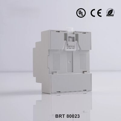 DIN Rail Enclosure 4 Module DIN Rail Housing For PCB Relays & Modules In Fireproof ABS