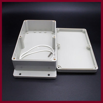 Flanged IP65 200*120*67mm Wall Mounting Enclosure