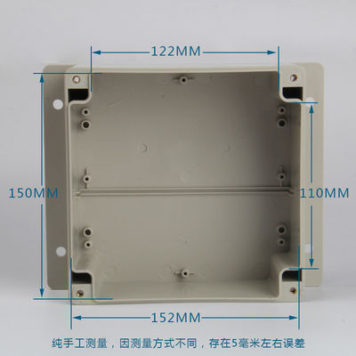 Heat Retardant 160*160*90mm Plastic Electrical Junction Box