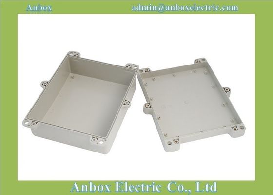 ABS Grey 215x185x85mm Plastic Electrical Junction Box