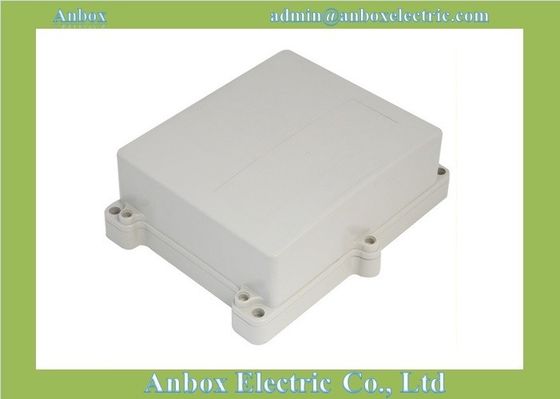 ABS Grey 215x185x85mm Plastic Electrical Junction Box