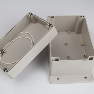 Rectangular 160x110x96mm Custom Plastic Cases For Electronics