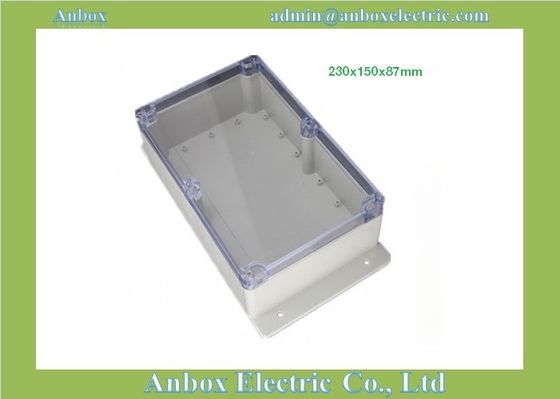 230*150*87mm Wall Mount Plastic Enclosure