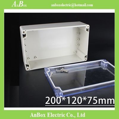 Electronic IP65 200*120*75mm Wall Mount Plastic Enclosure