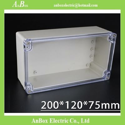 Electronic IP65 200*120*75mm Wall Mount Plastic Enclosure