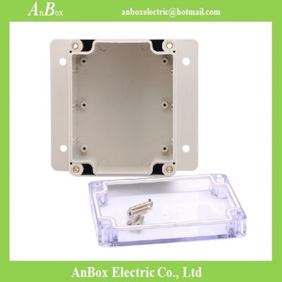 115*90*68mm Transparent Abs Wall Mount Plastic Enclosure