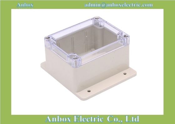 115*90*68mm Transparent Abs Wall Mount Plastic Enclosure