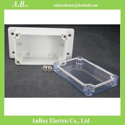 100*68*50mm IP65 Din Rail Wall Mount Electrical Enclosure