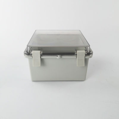 150x150x90mm ABS Plastic Dustproof Waterproof IP65 Junction Box Universal Electrical Project Enclosure with lock