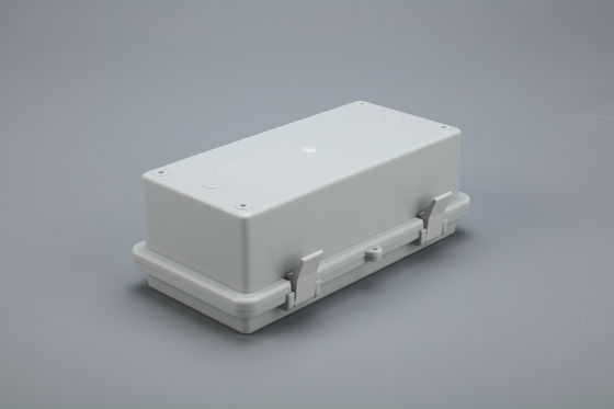 20*10*7cm IP67 Buckle Weatherproof Enclosure Hinged