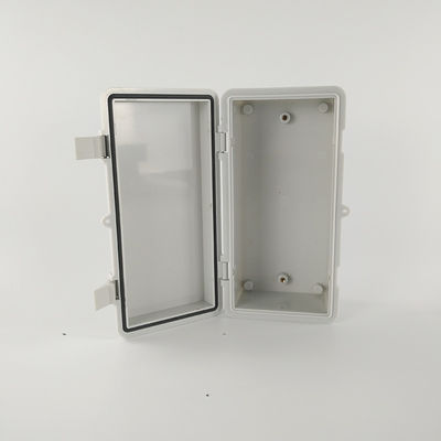 20*10*7cm IP67 Buckle Weatherproof Enclosure Hinged