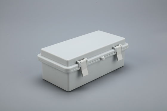 20*10*7cm IP67 Buckle Weatherproof Enclosure Hinged