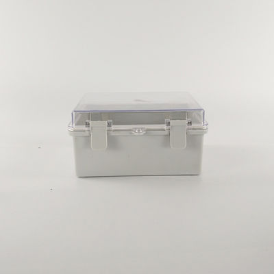 220x170x110mm Dustproof Hinged Plastic Electrical Enclosures