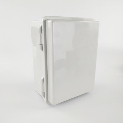 220x170x110mm Dustproof Hinged Plastic Electrical Enclosures