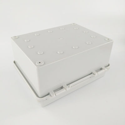 220x170x110mm Dustproof Hinged Plastic Electrical Enclosures