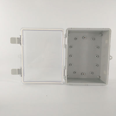 220x170x110mm Dustproof Hinged Plastic Electrical Enclosures