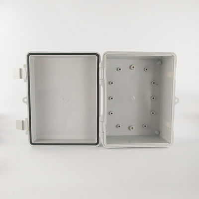 220x170x110mm Dustproof Hinged Plastic Electrical Enclosures