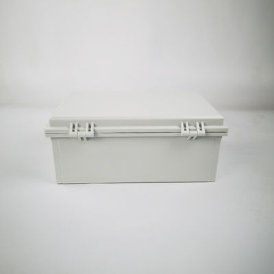 Transparent Lid 250x170x10mm Hinged Plastic Enclosures