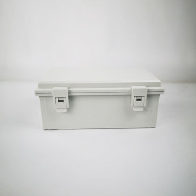 Transparent Lid 250x170x10mm Hinged Plastic Enclosures