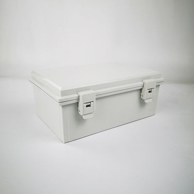 Transparent Lid 250x170x10mm Hinged Plastic Enclosures