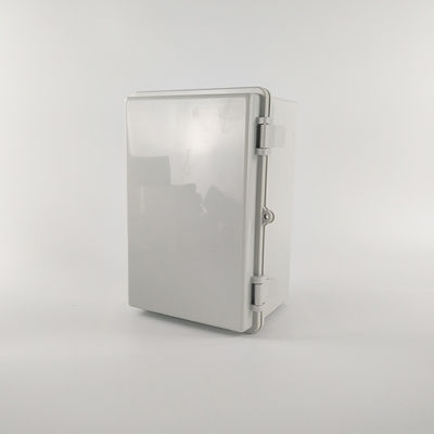 Bottom Plate 29x19x14cm Hinged Lock Enclosures Polycase