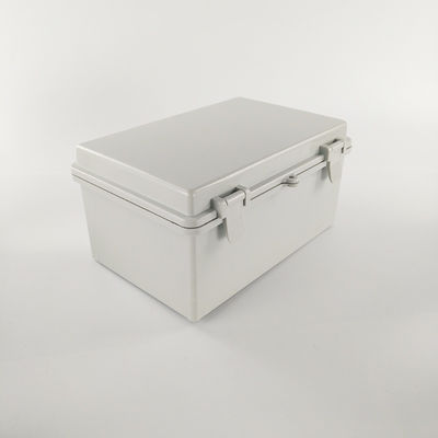 Bottom Plate 29x19x14cm Hinged Lock Enclosures Polycase