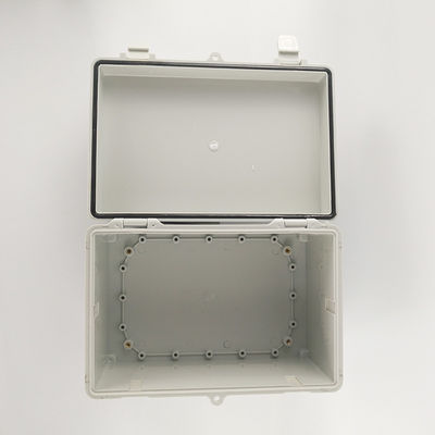 Bottom Plate 29x19x14cm Hinged Lock Enclosures Polycase