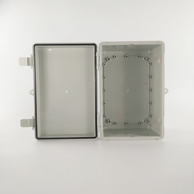 Bottom Plate 29x19x14cm Hinged Lock Enclosures Polycase