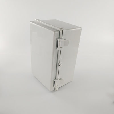 Bottom Plate 29x19x14cm Hinged Lock Enclosures Polycase